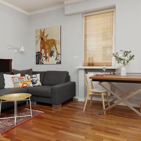 Comfy Warsaw City Centre Apartment By Noclegi Renters Ngoại thất bức ảnh