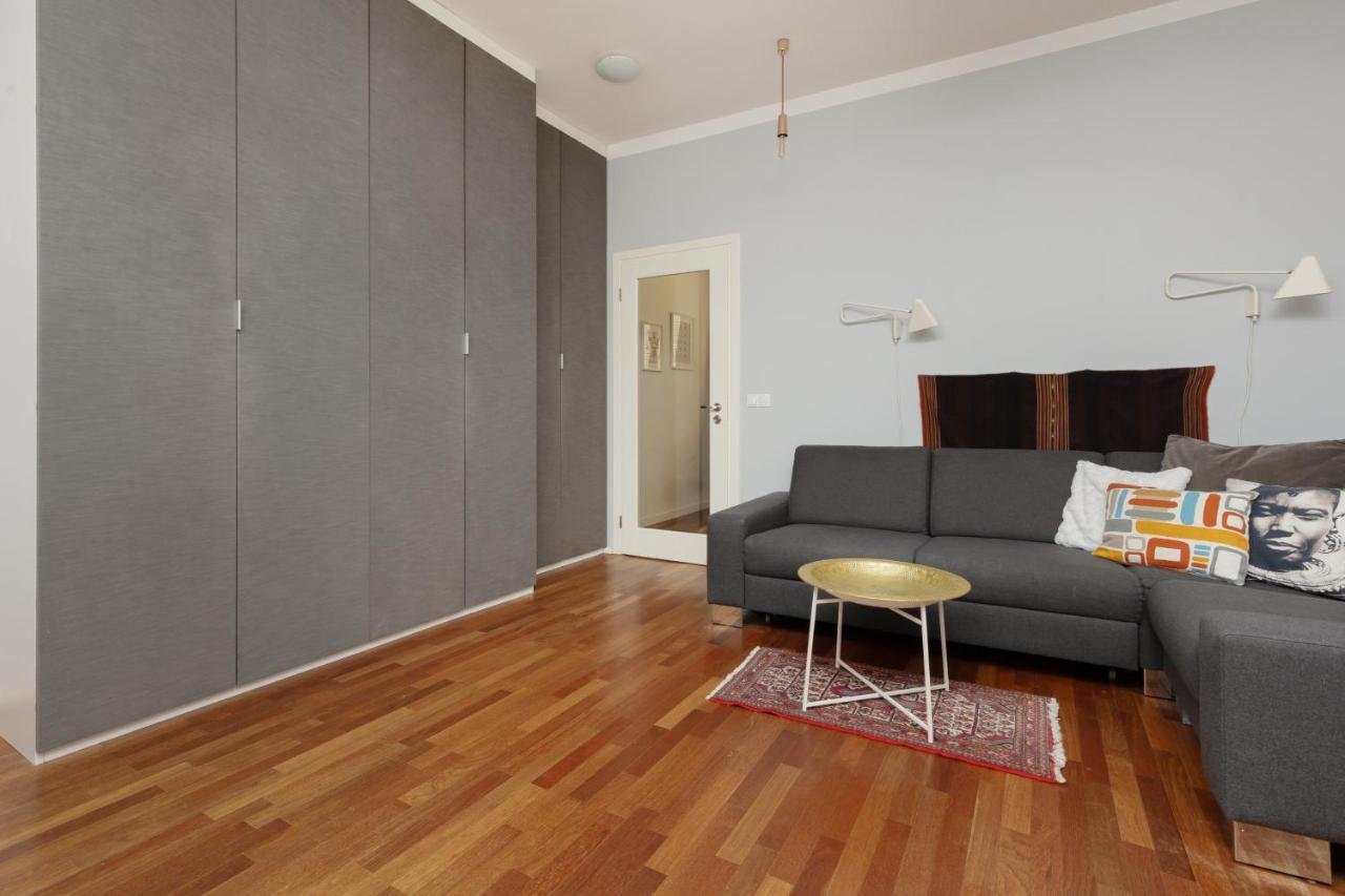 Comfy Warsaw City Centre Apartment By Noclegi Renters Ngoại thất bức ảnh