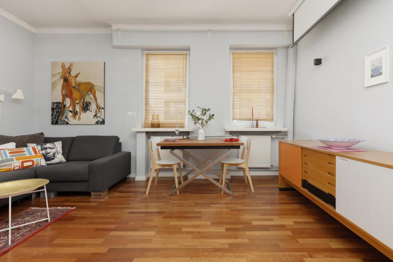 Comfy Warsaw City Centre Apartment By Noclegi Renters Ngoại thất bức ảnh