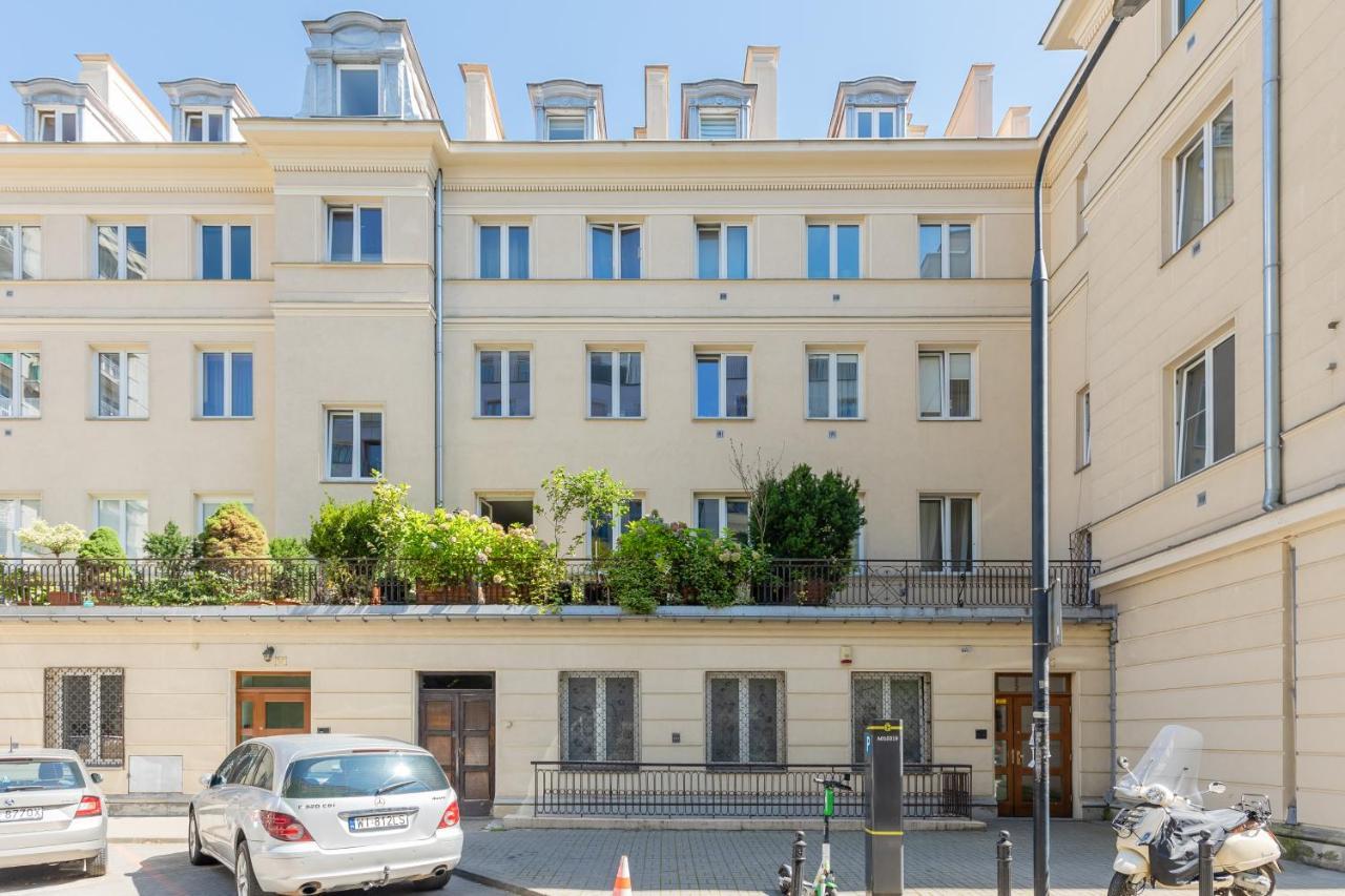 Comfy Warsaw City Centre Apartment By Noclegi Renters Ngoại thất bức ảnh