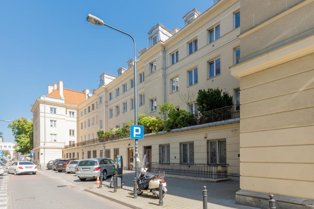 Comfy Warsaw City Centre Apartment By Noclegi Renters Ngoại thất bức ảnh