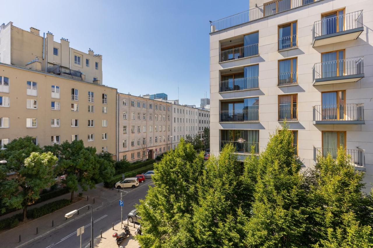 Comfy Warsaw City Centre Apartment By Noclegi Renters Ngoại thất bức ảnh