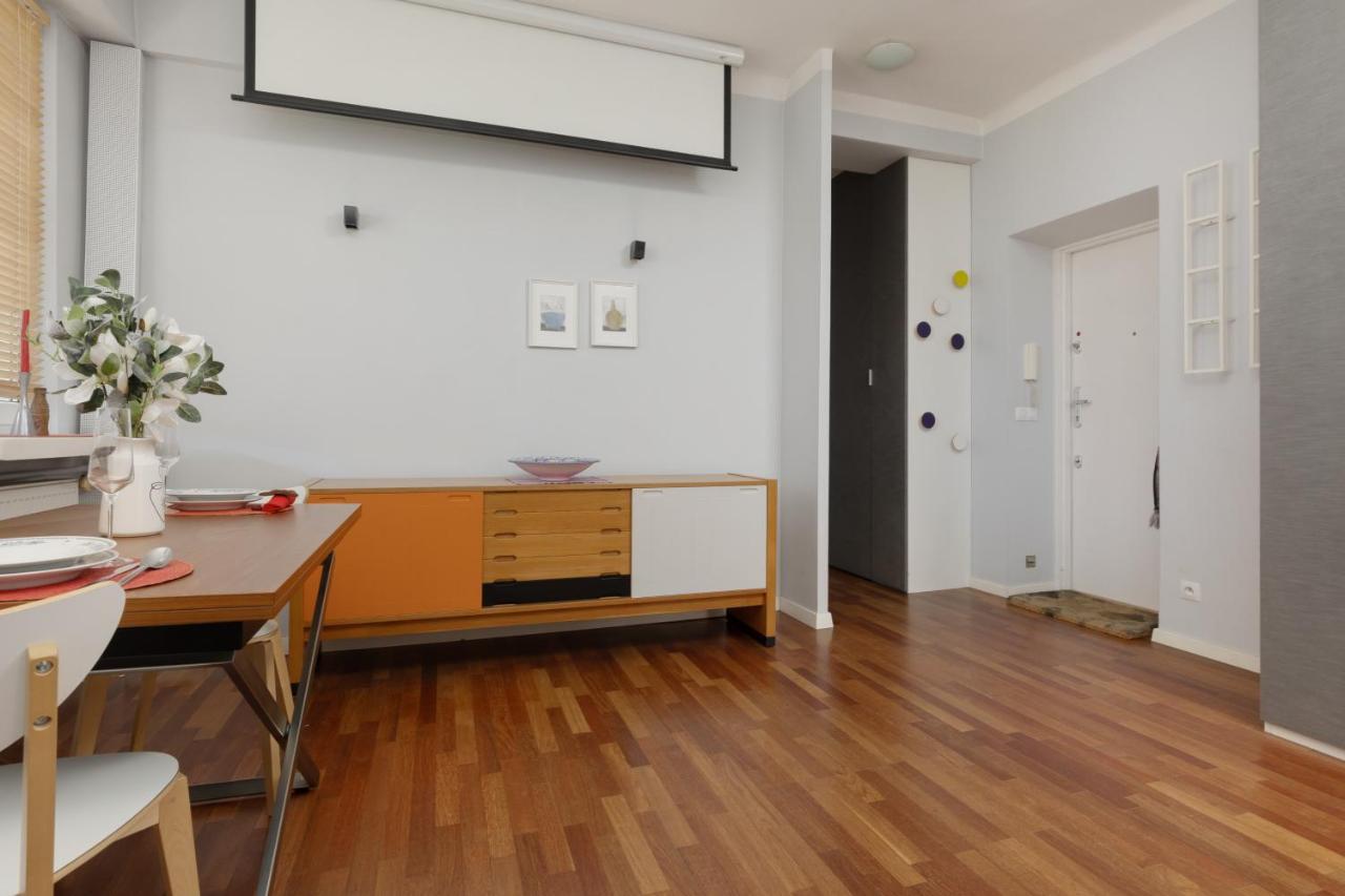 Comfy Warsaw City Centre Apartment By Noclegi Renters Ngoại thất bức ảnh