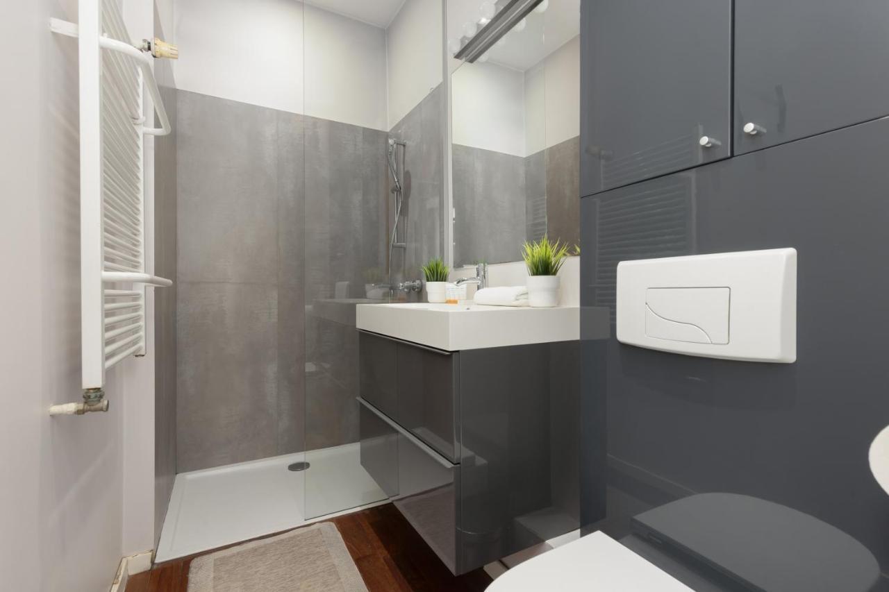 Comfy Warsaw City Centre Apartment By Noclegi Renters Ngoại thất bức ảnh
