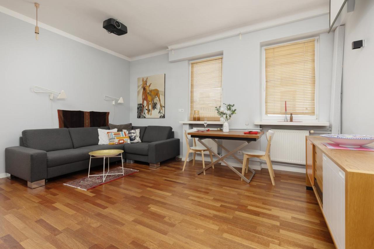 Comfy Warsaw City Centre Apartment By Noclegi Renters Ngoại thất bức ảnh